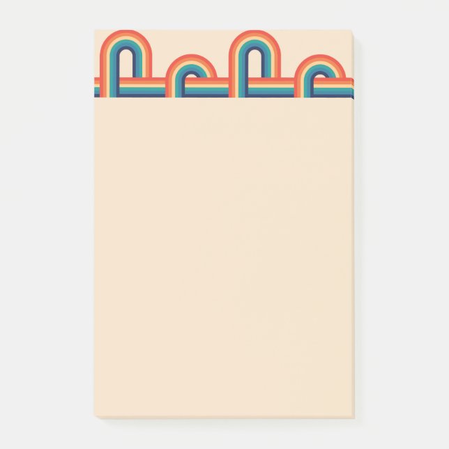 Vintage Rainbow Notes (Front)