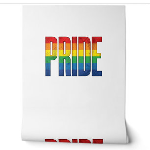Vintage Rainbow Pride Typography Shirt Design_1 Wallpaper