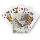 Vintage Rainbow Trout Fisherman Fishing for Fish