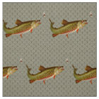 Vintage Rainbow Trout Fly Fishing