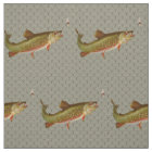 Vintage Rainbow Trout Fly Fishing