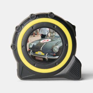 Vintage Rally Car Tape Measure 1