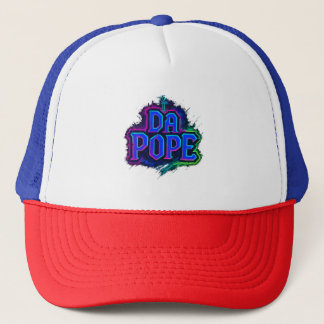 Vintage Rap-Inspired Trucker Hat