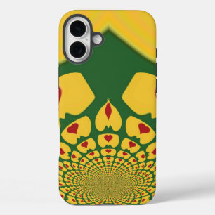 Vintage Rastas Colour One Lovely Hakuna Matata.jpg iPhone 16 Plus Case