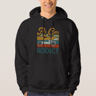 Vintage Rc Cars Racing Radio Controlled Cars Rc Ca Hoodie