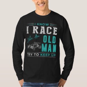 Vintage RC Speedster: Keep Up with My Hilariously T-Shirt