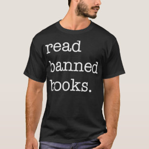 Vintage Read Banned Books T-Shirt
