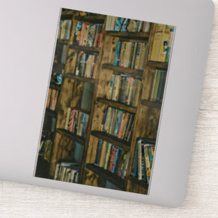 Vintage reading artwork