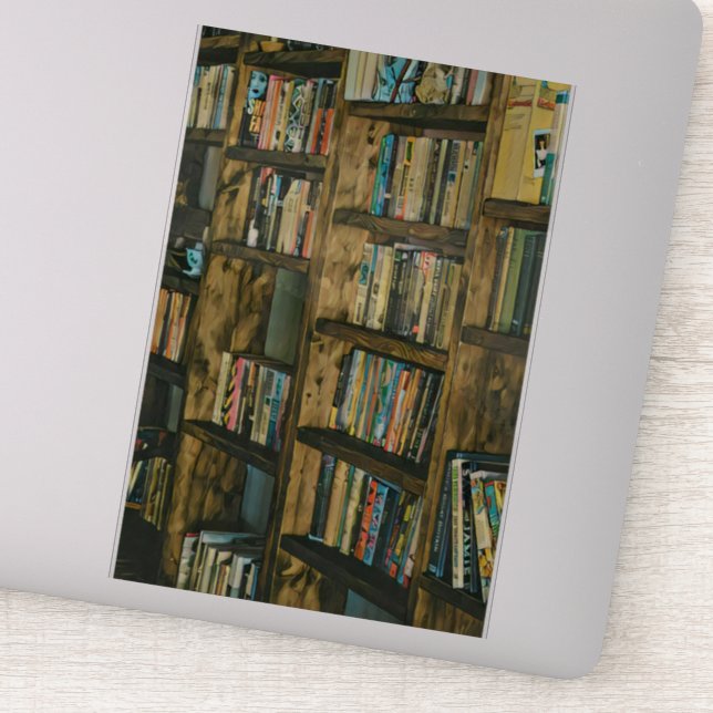 Vintage reading artwork (Detail)