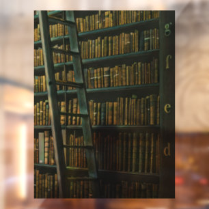 Vintage reading artwork gift
