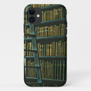 Vintage reading artwork gift iPhone 11 case