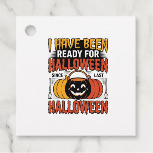Vintage Ready For Halloween Candy Bucket Shirt Des Favour Tags