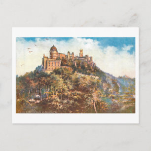 Vintage Real Castello da Pena, Cintra, Portugal Postcard