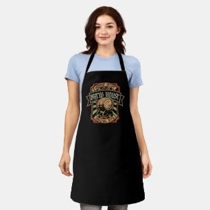 Vintage Recipe Brewhouse Original Beer Bartending Apron