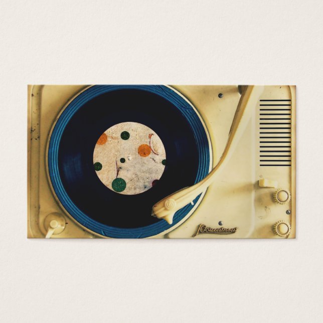 Vintage Record player (Front)