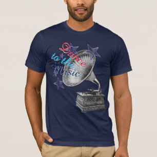 Vintage Record Player T-Shirt
