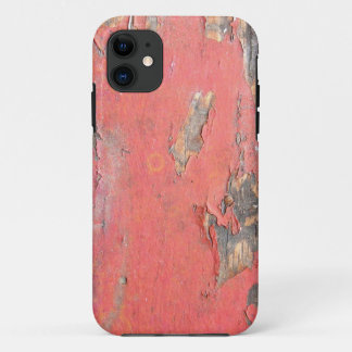 Vintage Red Barn Wood Case-Mate iPhone Case