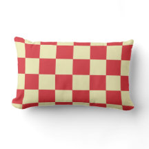 Vintage Red Chequered Cottagecore
