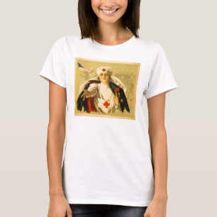 Vintage Red Cross Nurse - Shirt