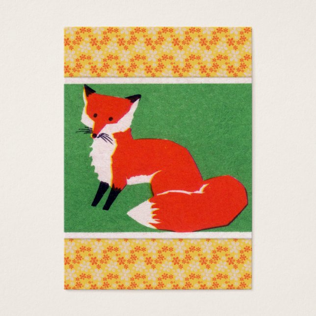 Vintage Red Fox Print (Front)