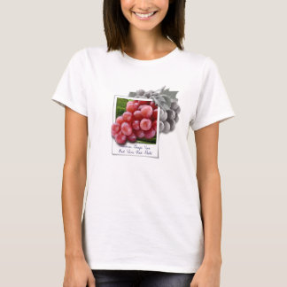 Vintage Red Globe Grape T-Shirt