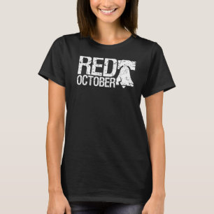 Vintage Red October Philly Philadelphia Retro Prem T-Shirt