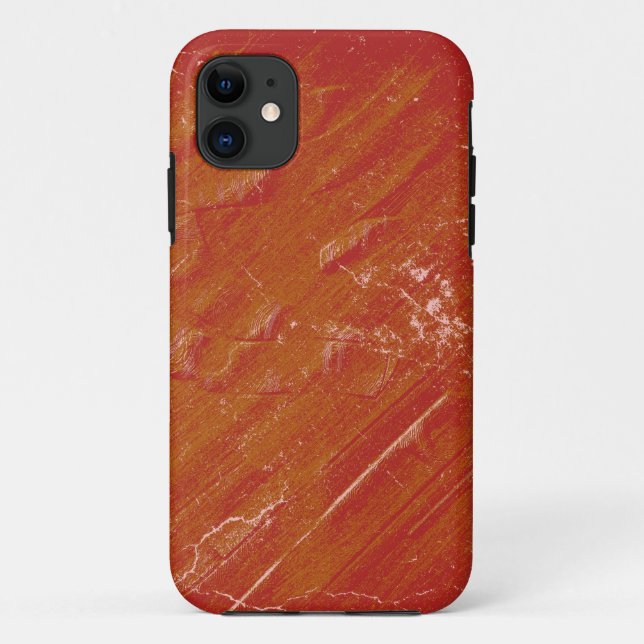 Vintage Red Paint Background Case-Mate iPhone Case (Back)