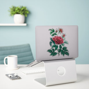 Vintage Red Rose