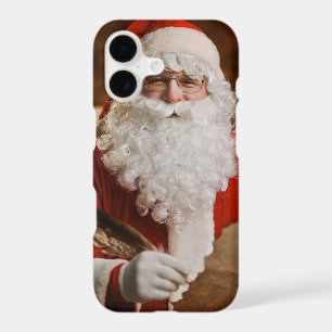 Vintage Red Santa Claus Merry Christmas