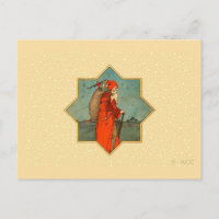 Vintage Red Santa Claus St. Nicholas