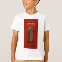 Vintage Red Telephone Box