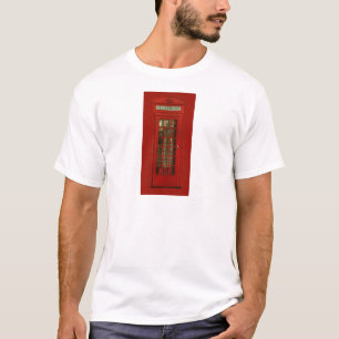 Vintage Red Telephone Box T-Shirt