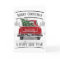 Vintage Red Truck with Christmas Tree Family Name