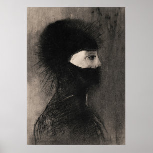 Vintage  Redon Drawings Poster