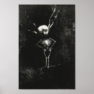 Vintage  Redon Drawings Poster