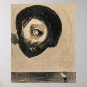 Vintage Redon Drawings Poster