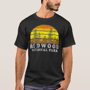 Vintage Redwood National Park T-Shirt