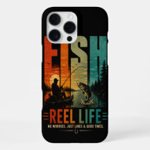 Vintage Reel Life Fishing