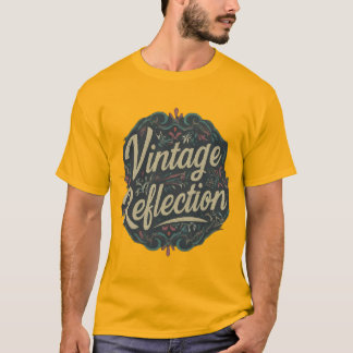 Vintage Reflection design  T-Shirt