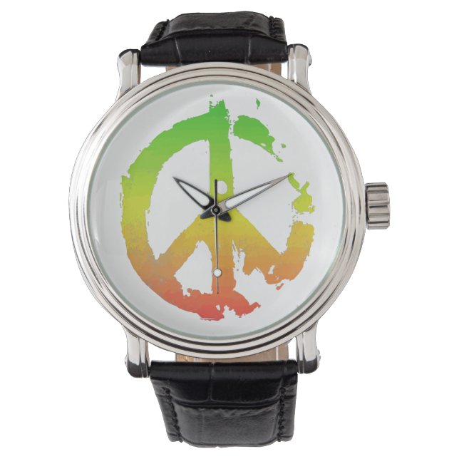 Vintage Reggae Logo Watch (Front)