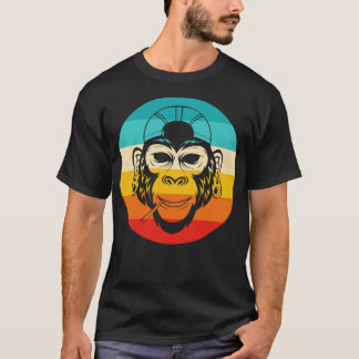 Vintage Reggae Monkey T-Shirt