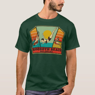 Vintage Rehoboth Beach Delaware Travel T-Shirt