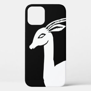 Vintage Reindeer iPhone 12 Case