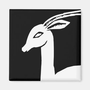 Vintage Reindeer Magnet