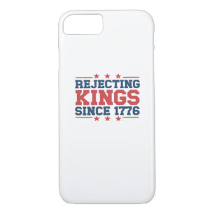 Vintage Rejecting Kings Since 1776 Classic Style iPhone 8/7 Case