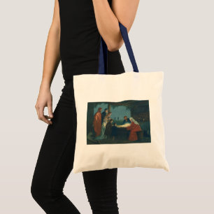 Vintage Religion, Adoration of the Shepherds Tote Bag
