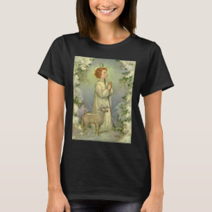 Vintage Religion, Christ the Good Shepherd T-Shirt