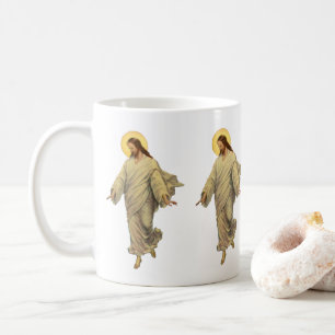 Vintage Religion, Jesus Christ is Walking on Water Coffee Mug