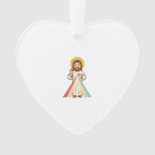 Vintage Religious Blessing Vector Shirt Design_1 Ornament