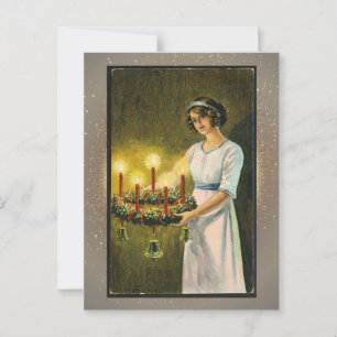 Vintage Religious Christmas Card